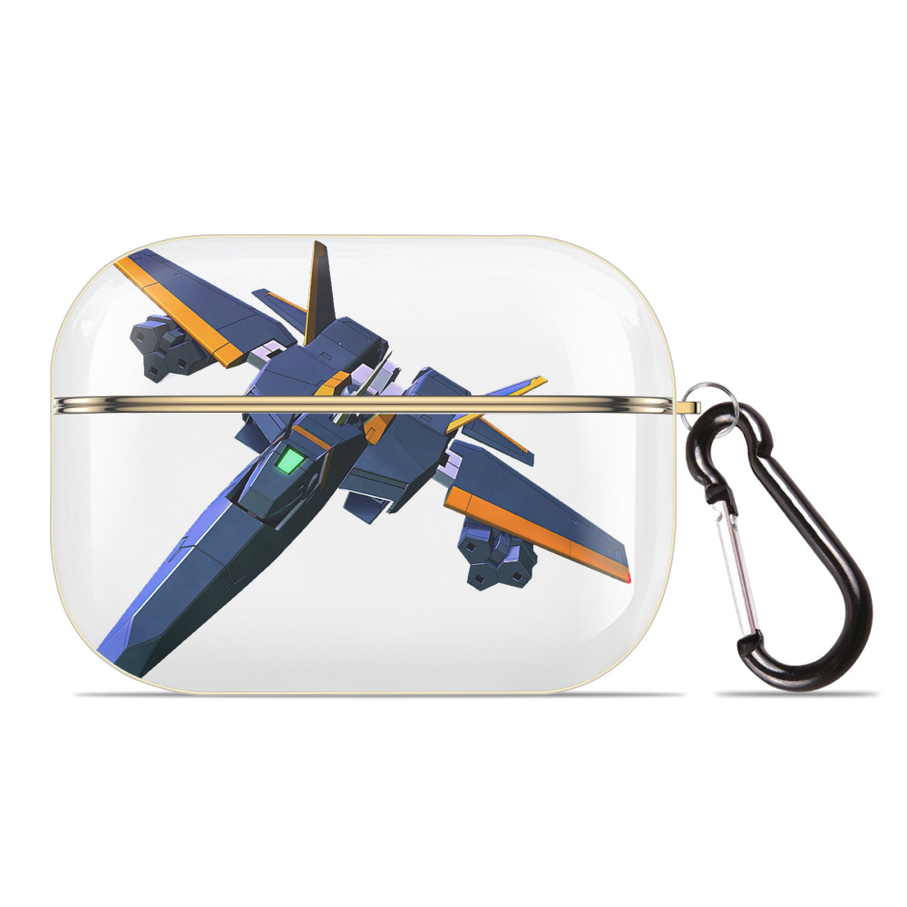 （画像用） 機動戦士ガンダム Mobile Suit Gundam 【AirPods Pro用】ハードシェル保護ケース｜耐衝撃・防指紋・カラビナ付き商品仕様