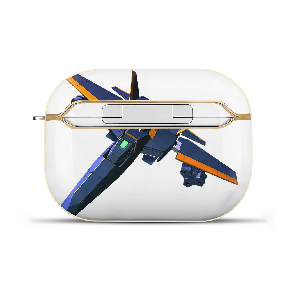 （画像用） 機動戦士ガンダム Mobile Suit Gundam 【AirPods Pro用】ハードシェル保護ケース｜耐衝撃・防指紋・カラビナ付き商品仕様
