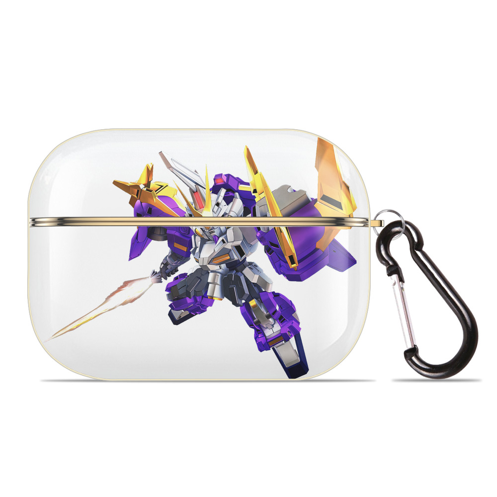 （画像用） 機動戦士ガンダム Mobile Suit Gundam 【AirPods Pro用】ハードシェル保護ケース｜耐衝撃・防指紋・カラビナ付き商品仕様