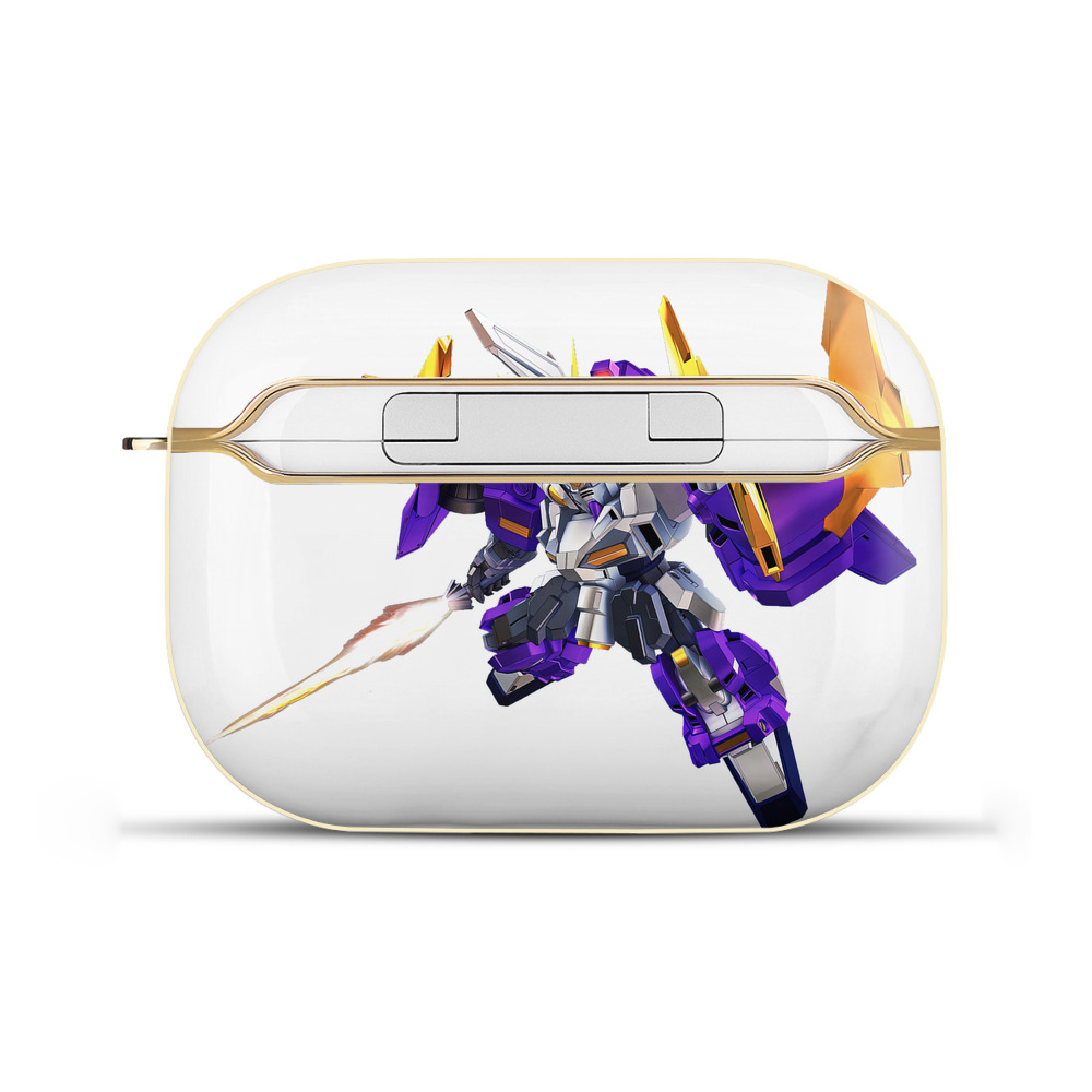 （画像用） 機動戦士ガンダム Mobile Suit Gundam 【AirPods Pro用】ハードシェル保護ケース｜耐衝撃・防指紋・カラビナ付き商品仕様