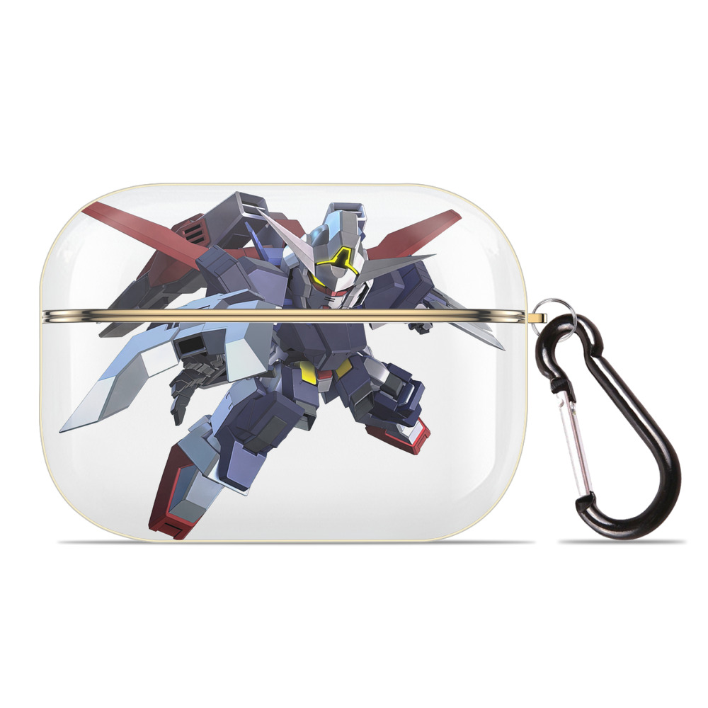 （画像用） 機動戦士ガンダム Mobile Suit Gundam 【AirPods Pro用】ハードシェル保護ケース｜耐衝撃・防指紋・カラビナ付き商品仕様