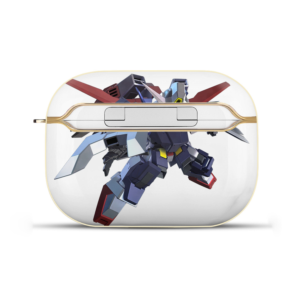 （画像用） 機動戦士ガンダム Mobile Suit Gundam 【AirPods Pro用】ハードシェル保護ケース｜耐衝撃・防指紋・カラビナ付き商品仕様