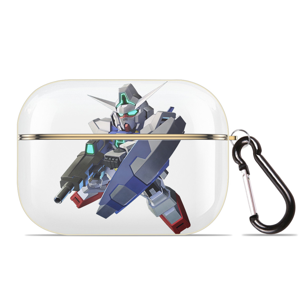 （画像用） 機動戦士ガンダム Mobile Suit Gundam 【AirPods Pro用】ハードシェル保護ケース｜耐衝撃・防指紋・カラビナ付き商品仕様