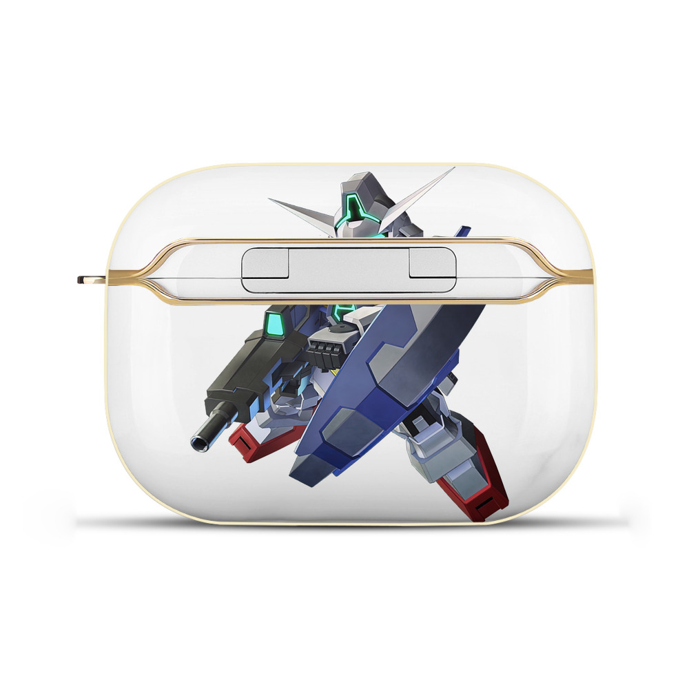 （画像用） 機動戦士ガンダム Mobile Suit Gundam 【AirPods Pro用】ハードシェル保護ケース｜耐衝撃・防指紋・カラビナ付き商品仕様