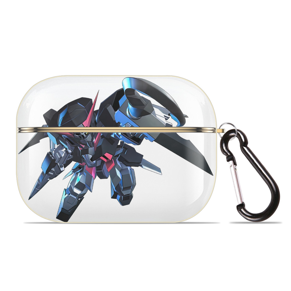 （画像用） 機動戦士ガンダム Mobile Suit Gundam 【AirPods Pro用】ハードシェル保護ケース｜耐衝撃・防指紋・カラビナ付き商品仕様