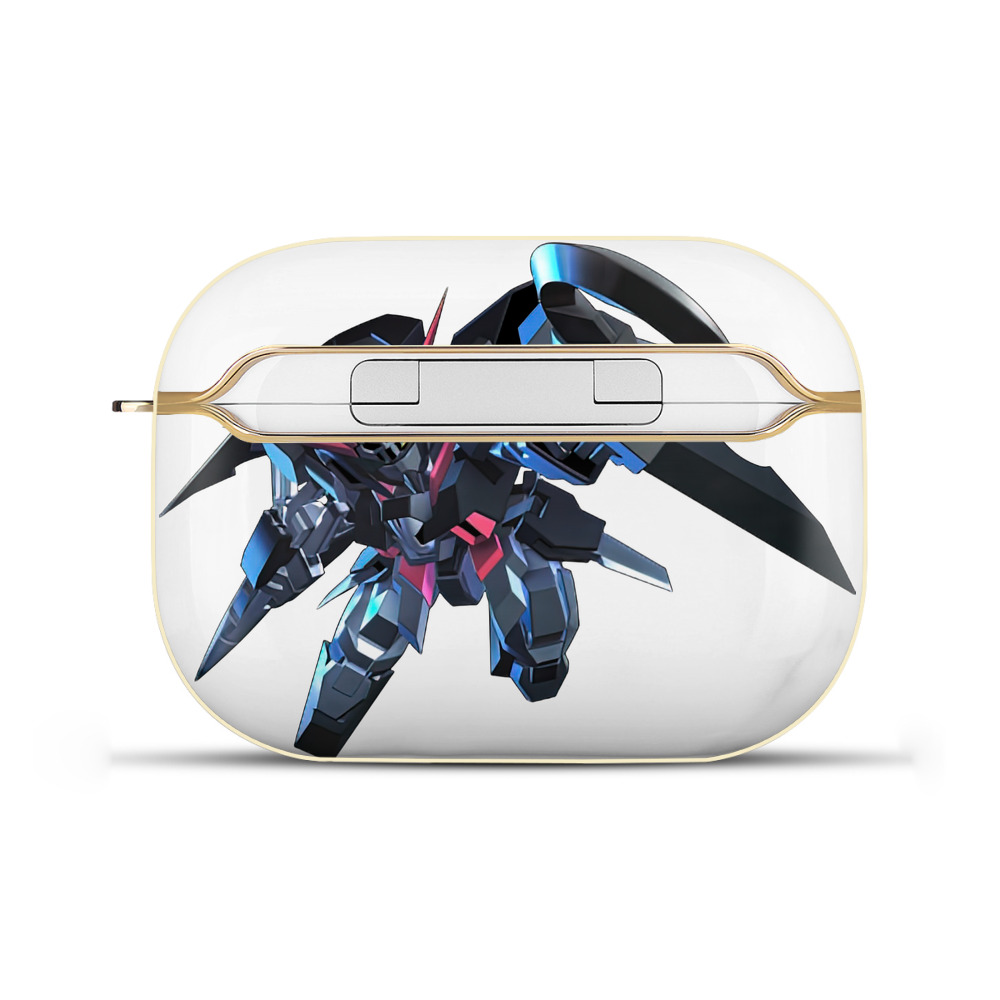 （画像用） 機動戦士ガンダム Mobile Suit Gundam 【AirPods Pro用】ハードシェル保護ケース｜耐衝撃・防指紋・カラビナ付き商品仕様