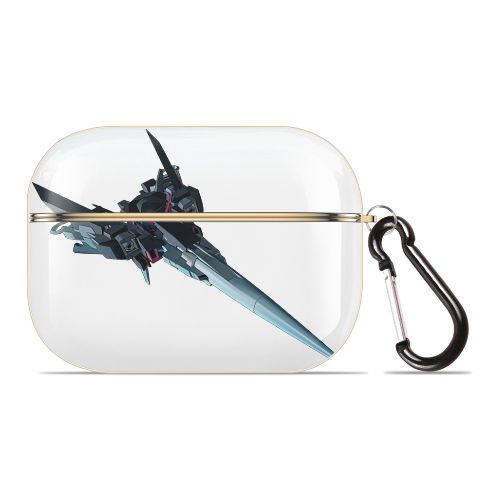 （画像用） 機動戦士ガンダム Mobile Suit Gundam 【AirPods Pro用】ハードシェル保護ケース｜耐衝撃・防指紋・カラビナ付き商品仕様