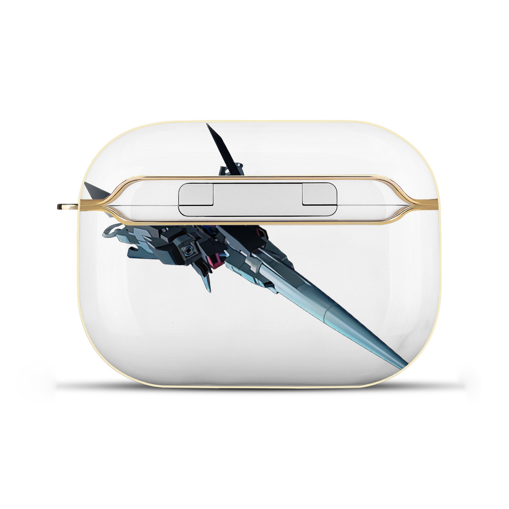 （画像用） 機動戦士ガンダム Mobile Suit Gundam 【AirPods Pro用】ハードシェル保護ケース｜耐衝撃・防指紋・カラビナ付き商品仕様