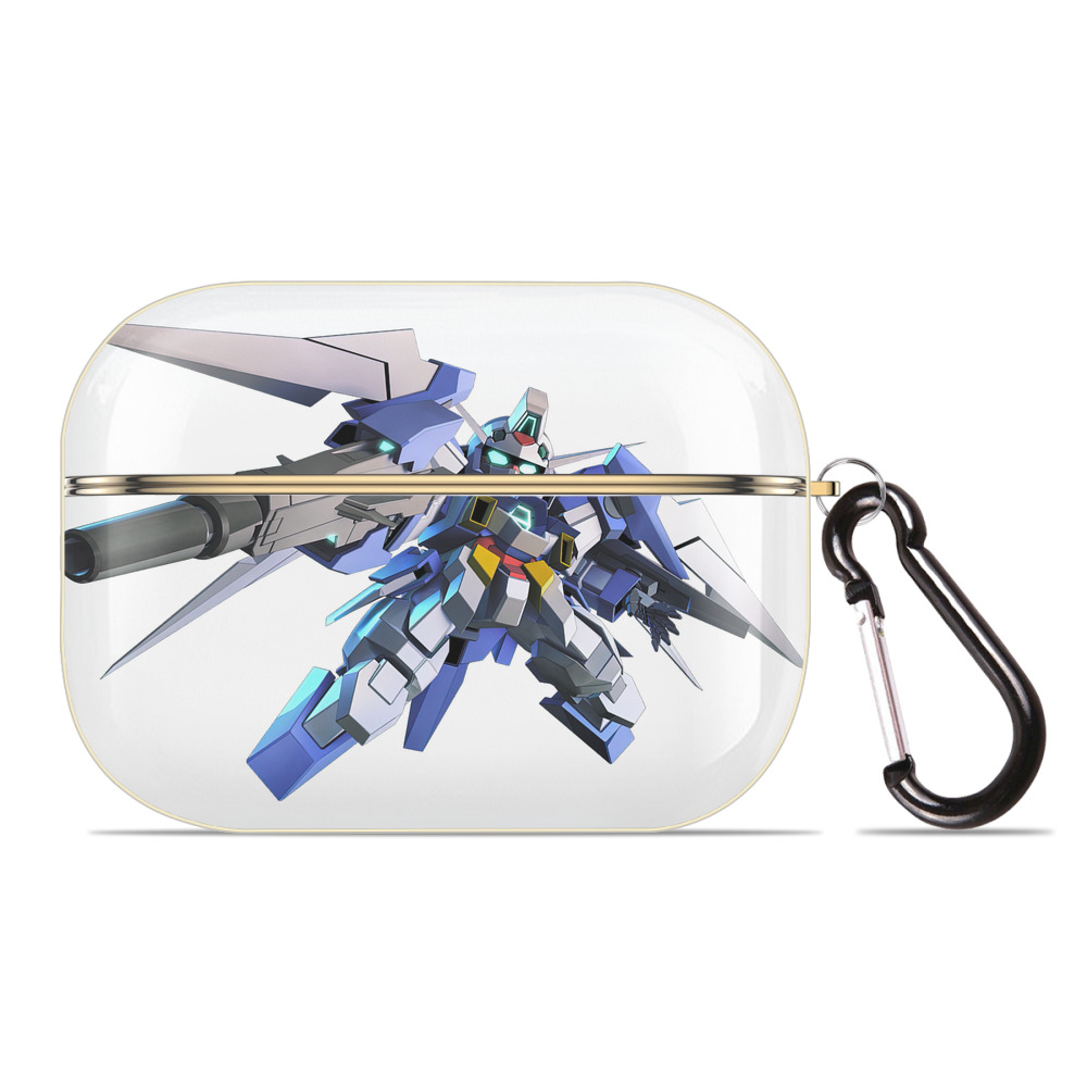 （画像用） 機動戦士ガンダム Mobile Suit Gundam 【AirPods Pro用】ハードシェル保護ケース｜耐衝撃・防指紋・カラビナ付き商品仕様