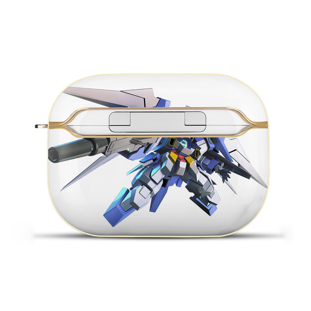 （画像用） 機動戦士ガンダム Mobile Suit Gundam 【AirPods Pro用】ハードシェル保護ケース｜耐衝撃・防指紋・カラビナ付き商品仕様