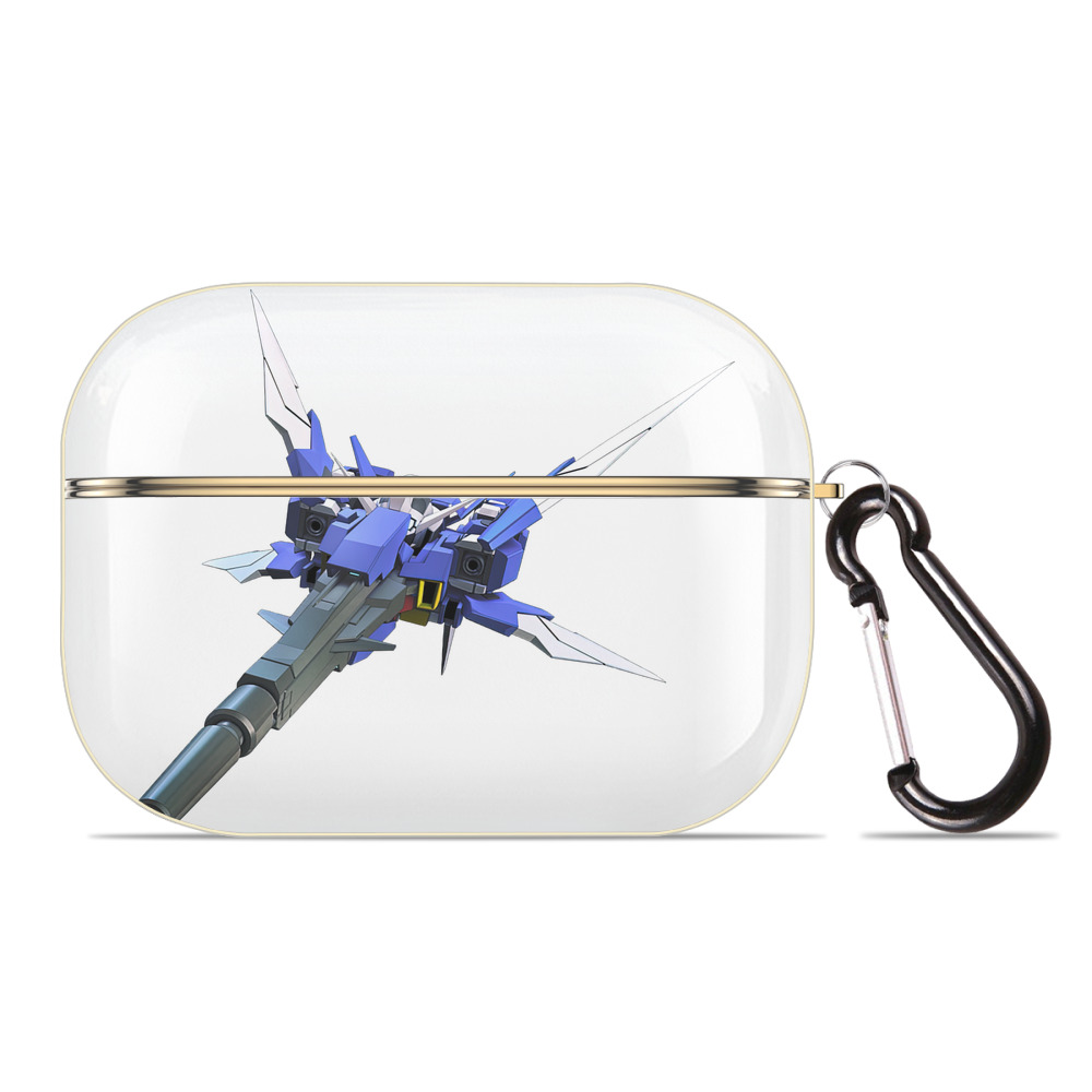 （画像用） 機動戦士ガンダム Mobile Suit Gundam 【AirPods Pro用】ハードシェル保護ケース｜耐衝撃・防指紋・カラビナ付き商品仕様