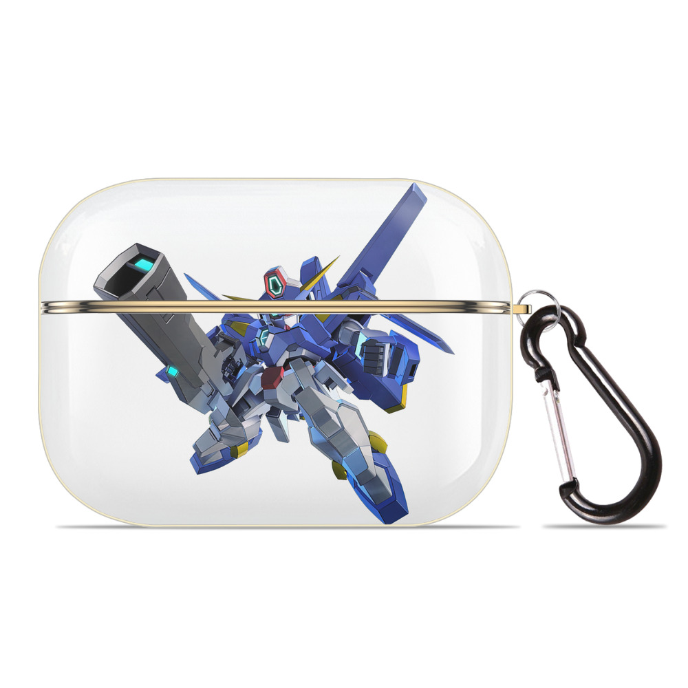 （画像用） 機動戦士ガンダム Mobile Suit Gundam 【AirPods Pro用】ハードシェル保護ケース｜耐衝撃・防指紋・カラビナ付き商品仕様