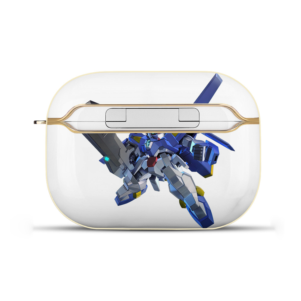 （画像用） 機動戦士ガンダム Mobile Suit Gundam 【AirPods Pro用】ハードシェル保護ケース｜耐衝撃・防指紋・カラビナ付き商品仕様
