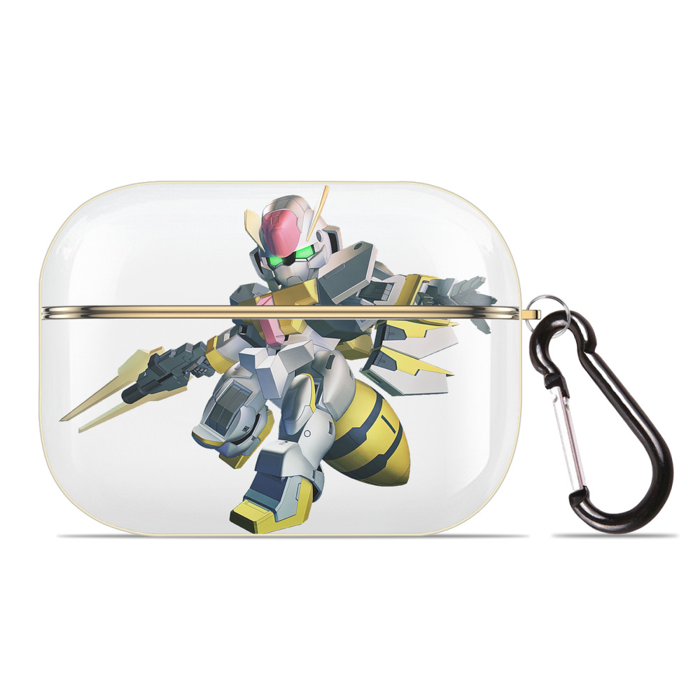 （画像用） 機動戦士ガンダム Mobile Suit Gundam 【AirPods Pro用】ハードシェル保護ケース｜耐衝撃・防指紋・カラビナ付き商品仕様