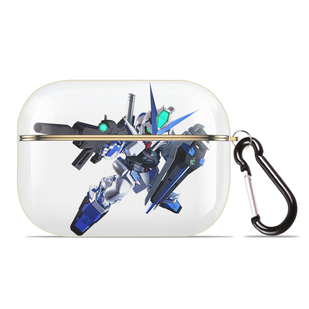 （画像用） 機動戦士ガンダム Mobile Suit Gundam 【AirPods Pro用】ハードシェル保護ケース｜耐衝撃・防指紋・カラビナ付き商品仕様