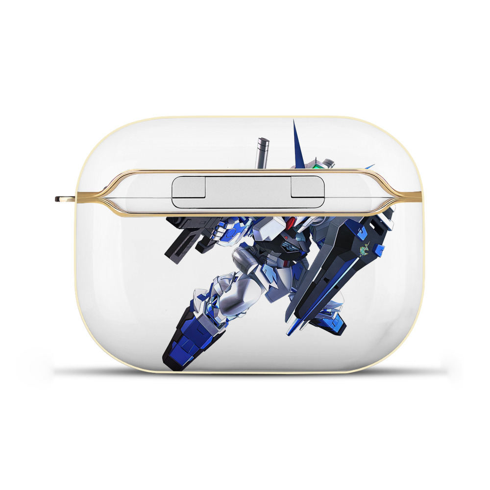 （画像用） 機動戦士ガンダム Mobile Suit Gundam 【AirPods Pro用】ハードシェル保護ケース｜耐衝撃・防指紋・カラビナ付き商品仕様