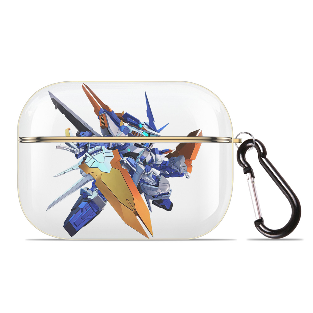 （画像用） 機動戦士ガンダム Mobile Suit Gundam 【AirPods Pro用】ハードシェル保護ケース｜耐衝撃・防指紋・カラビナ付き商品仕様
