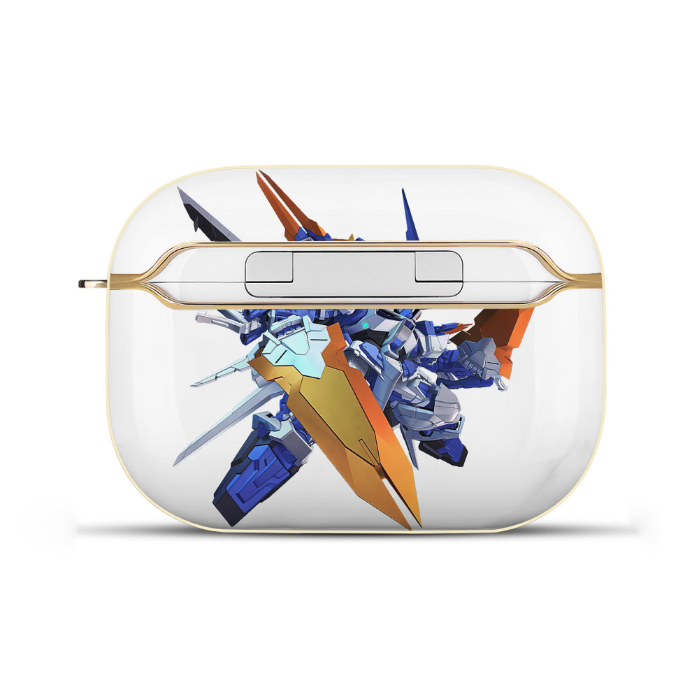 （画像用） 機動戦士ガンダム Mobile Suit Gundam 【AirPods Pro用】ハードシェル保護ケース｜耐衝撃・防指紋・カラビナ付き商品仕様