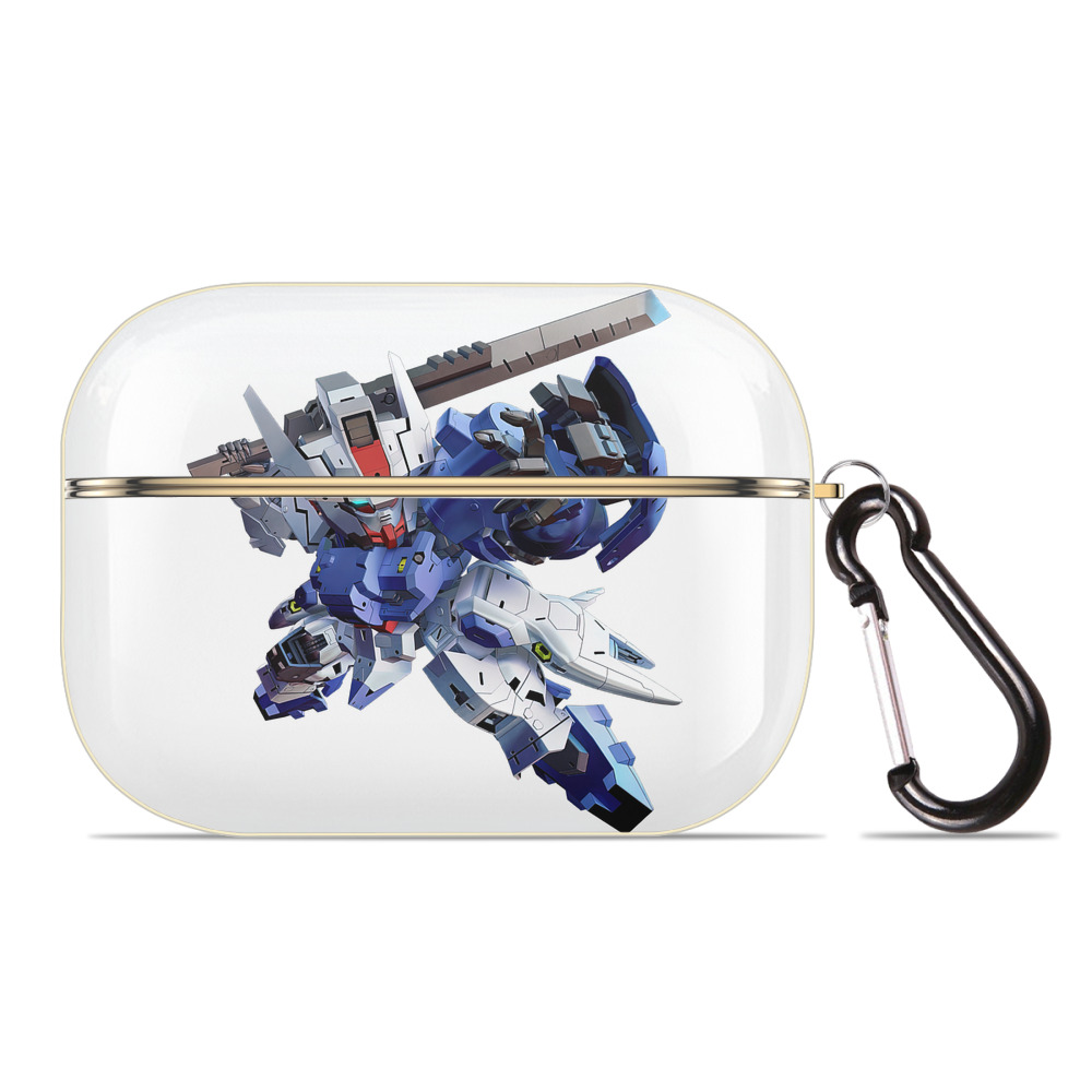 （画像用） 機動戦士ガンダム Mobile Suit Gundam 【AirPods Pro用】ハードシェル保護ケース｜耐衝撃・防指紋・カラビナ付き商品仕様