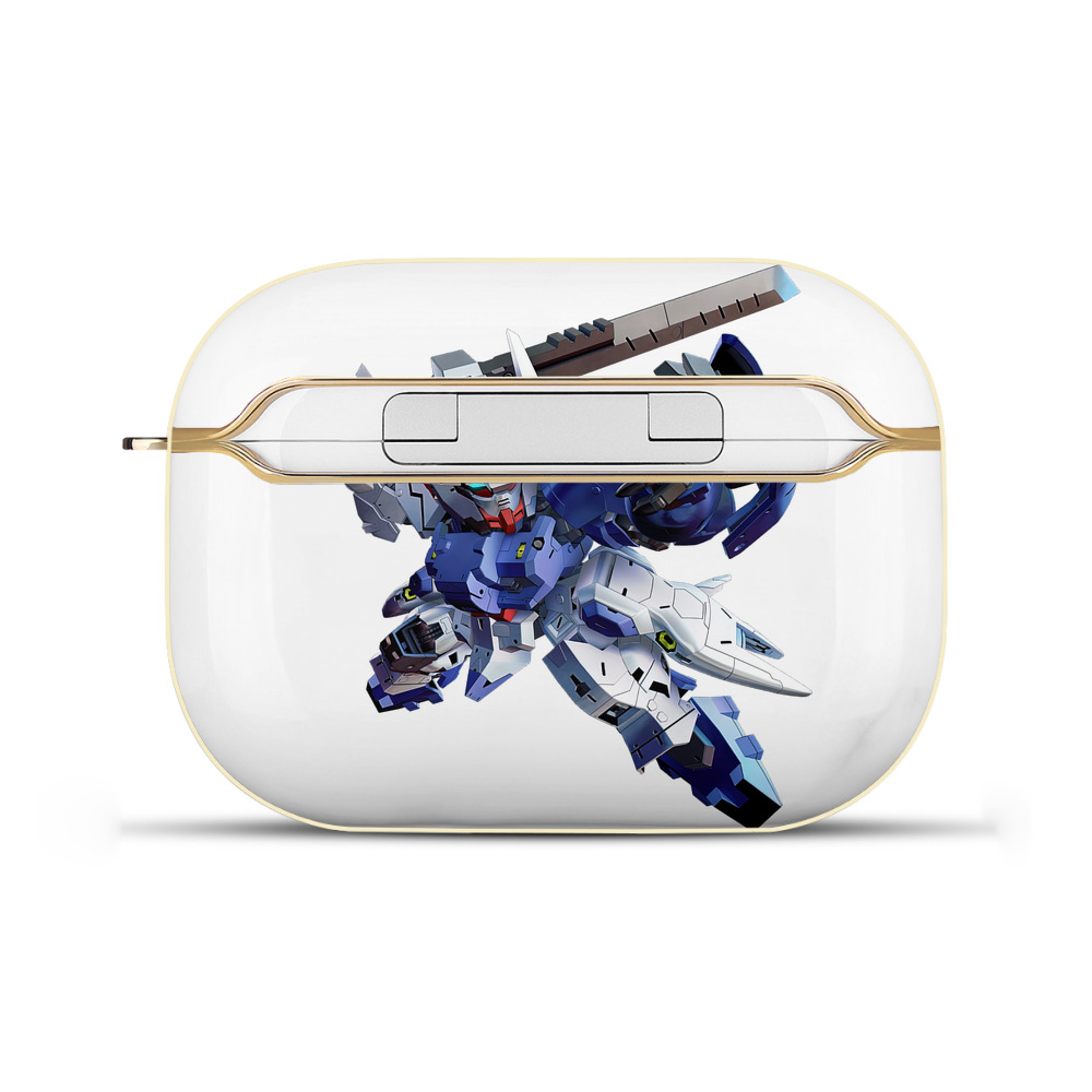 （画像用） 機動戦士ガンダム Mobile Suit Gundam 【AirPods Pro用】ハードシェル保護ケース｜耐衝撃・防指紋・カラビナ付き商品仕様
