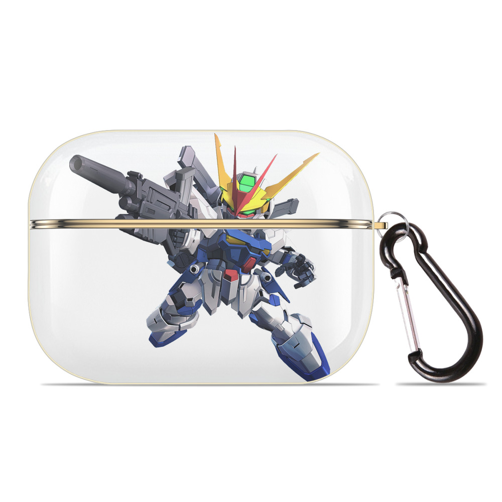 （画像用） 機動戦士ガンダム Mobile Suit Gundam 【AirPods Pro用】ハードシェル保護ケース｜耐衝撃・防指紋・カラビナ付き商品仕様