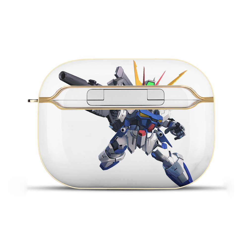 （画像用） 機動戦士ガンダム Mobile Suit Gundam 【AirPods Pro用】ハードシェル保護ケース｜耐衝撃・防指紋・カラビナ付き商品仕様