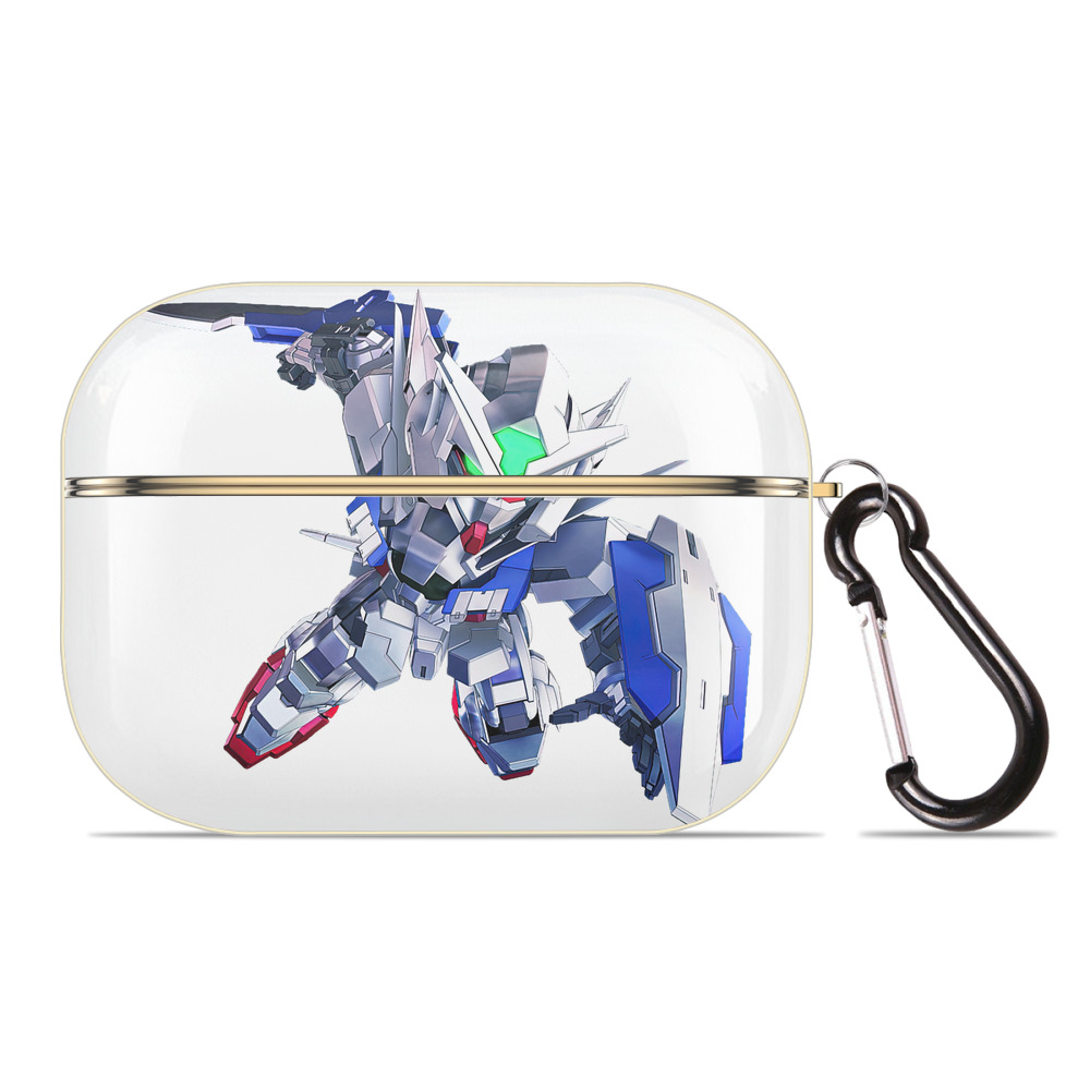 （画像用） 機動戦士ガンダム Mobile Suit Gundam 【AirPods Pro用】ハードシェル保護ケース｜耐衝撃・防指紋・カラビナ付き商品仕様