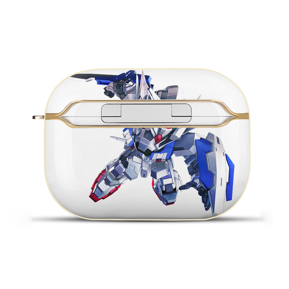 （画像用） 機動戦士ガンダム Mobile Suit Gundam 【AirPods Pro用】ハードシェル保護ケース｜耐衝撃・防指紋・カラビナ付き商品仕様
