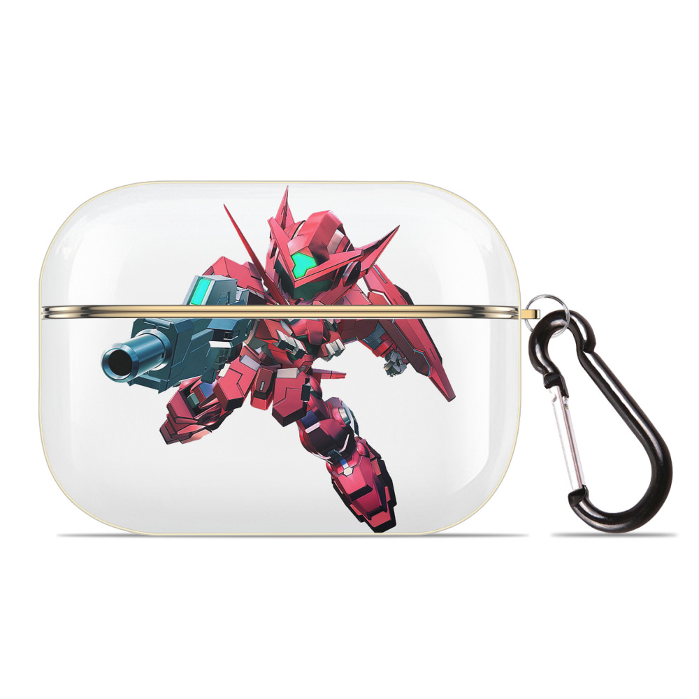（画像用） 機動戦士ガンダム Mobile Suit Gundam 【AirPods Pro用】ハードシェル保護ケース｜耐衝撃・防指紋・カラビナ付き商品仕様