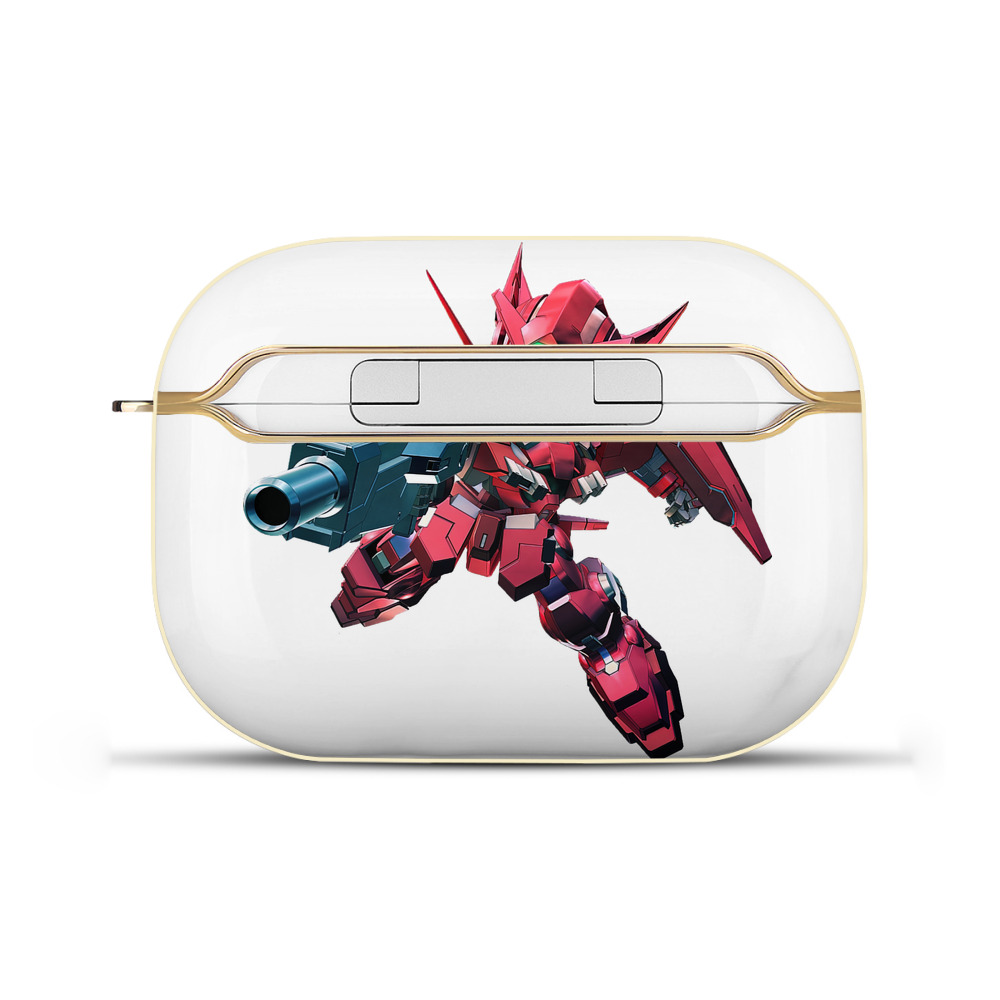 （画像用） 機動戦士ガンダム Mobile Suit Gundam 【AirPods Pro用】ハードシェル保護ケース｜耐衝撃・防指紋・カラビナ付き商品仕様