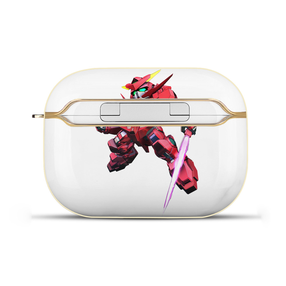 （画像用） 機動戦士ガンダム Mobile Suit Gundam 【AirPods Pro用】ハードシェル保護ケース｜耐衝撃・防指紋・カラビナ付き商品仕様