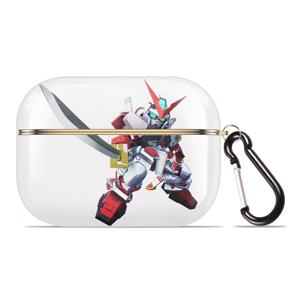 （画像用） 機動戦士ガンダム Mobile Suit Gundam 【AirPods Pro用】ハードシェル保護ケース｜耐衝撃・防指紋・カラビナ付き商品仕様