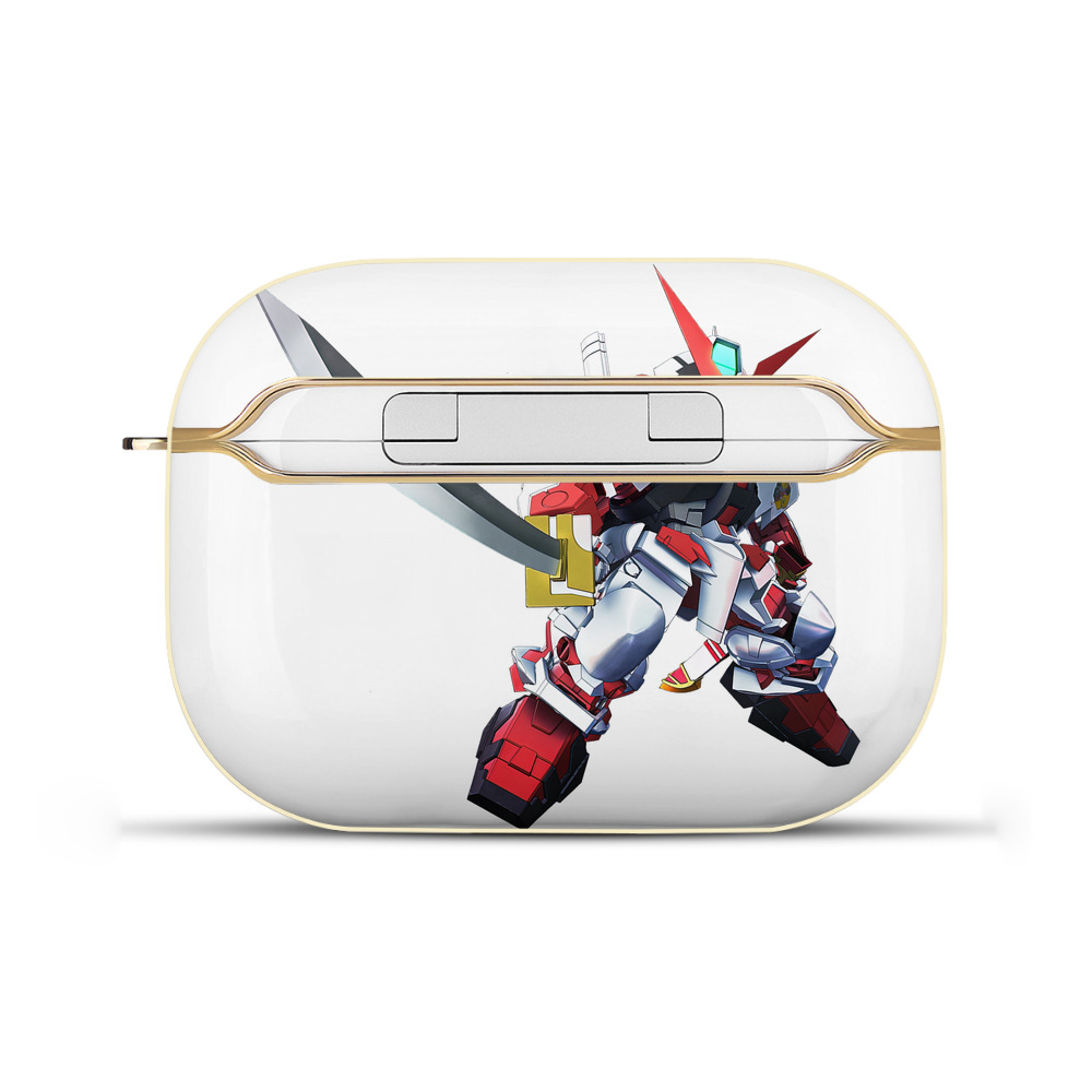 （画像用） 機動戦士ガンダム Mobile Suit Gundam 【AirPods Pro用】ハードシェル保護ケース｜耐衝撃・防指紋・カラビナ付き商品仕様