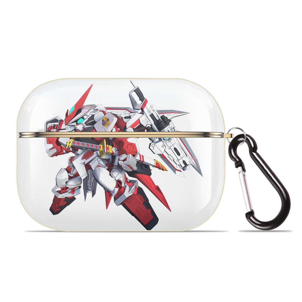 （画像用） 機動戦士ガンダム Mobile Suit Gundam 【AirPods Pro用】ハードシェル保護ケース｜耐衝撃・防指紋・カラビナ付き商品仕様