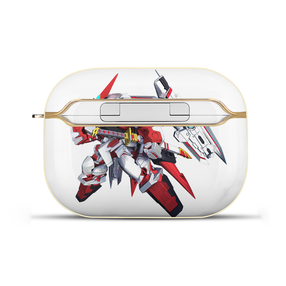 （画像用） 機動戦士ガンダム Mobile Suit Gundam 【AirPods Pro用】ハードシェル保護ケース｜耐衝撃・防指紋・カラビナ付き商品仕様