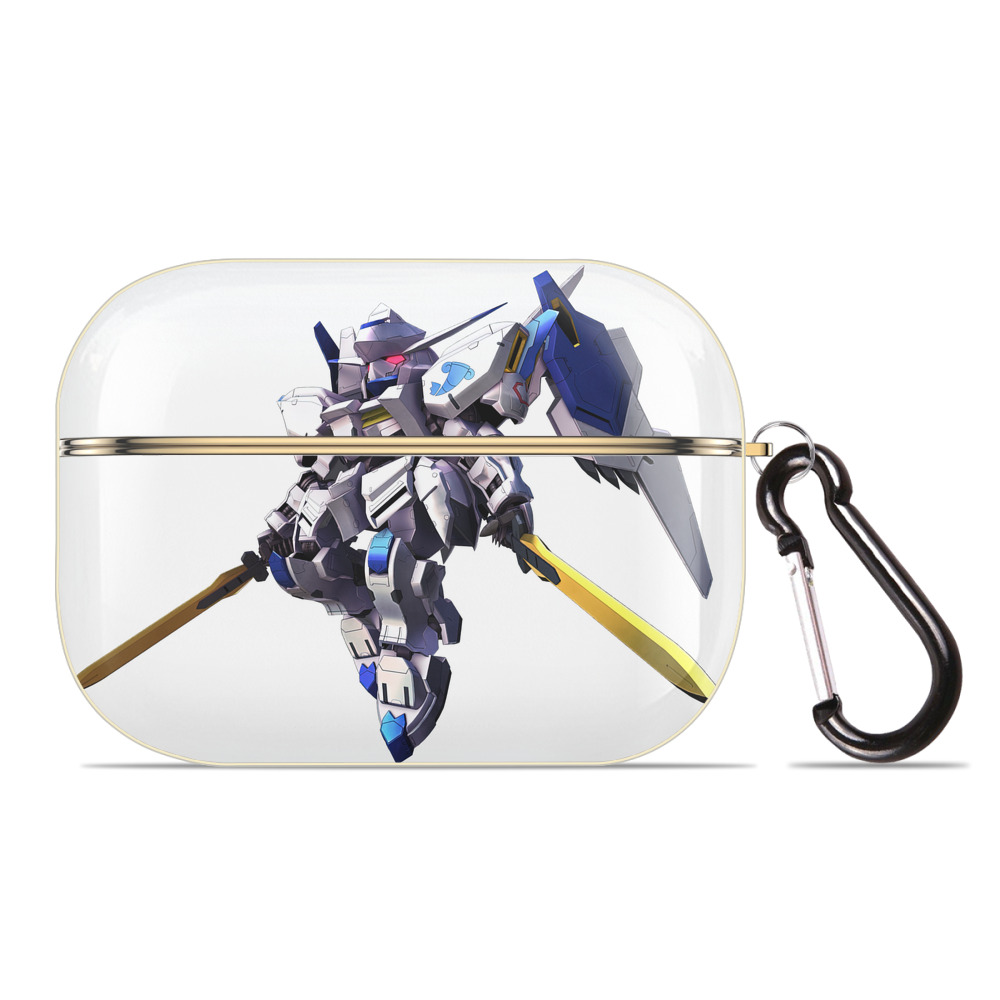 （画像用） 機動戦士ガンダム Mobile Suit Gundam 【AirPods Pro用】ハードシェル保護ケース｜耐衝撃・防指紋・カラビナ付き商品仕様