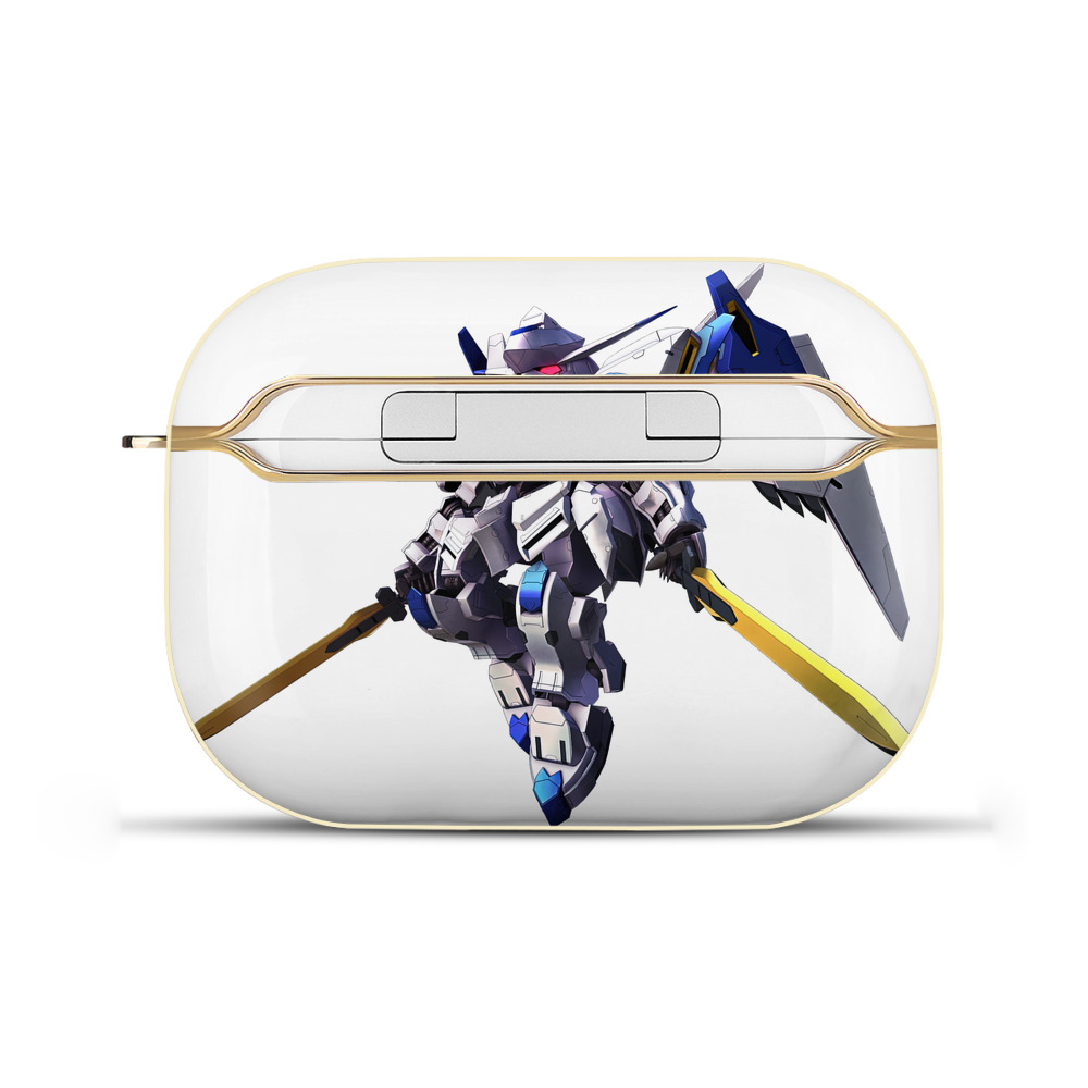 （画像用） 機動戦士ガンダム Mobile Suit Gundam 【AirPods Pro用】ハードシェル保護ケース｜耐衝撃・防指紋・カラビナ付き商品仕様