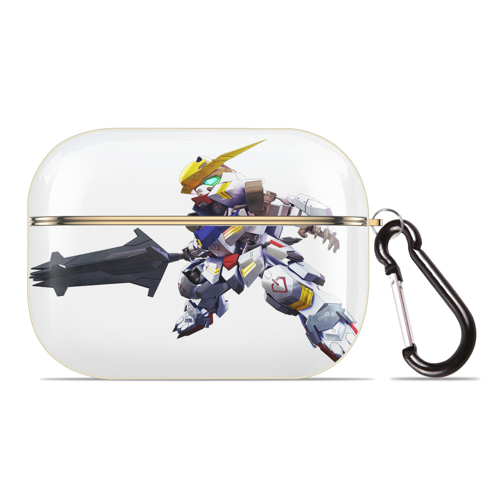 （画像用） 機動戦士ガンダム Mobile Suit Gundam 【AirPods Pro用】ハードシェル保護ケース｜耐衝撃・防指紋・カラビナ付き商品仕様