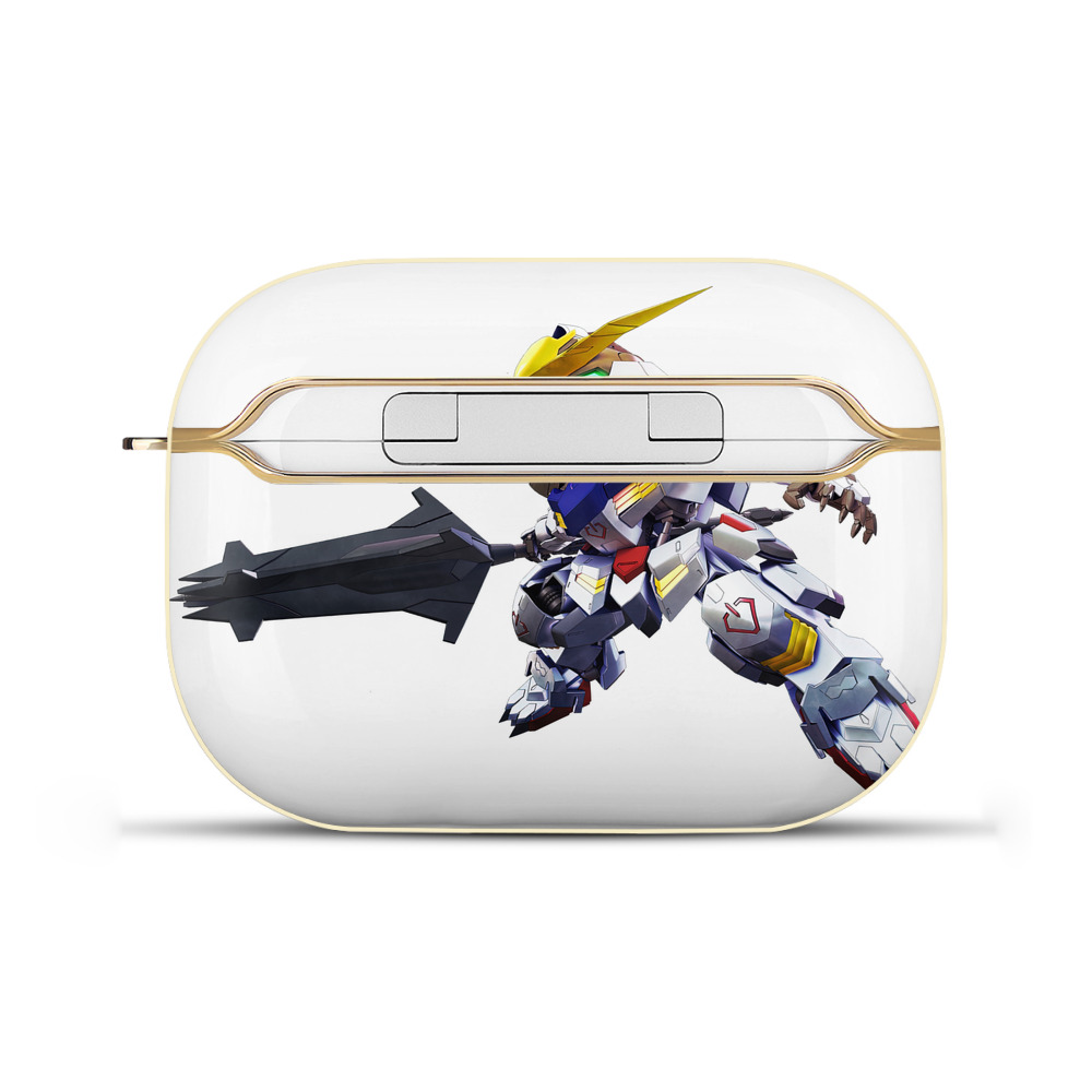 （画像用） 機動戦士ガンダム Mobile Suit Gundam 【AirPods Pro用】ハードシェル保護ケース｜耐衝撃・防指紋・カラビナ付き商品仕様