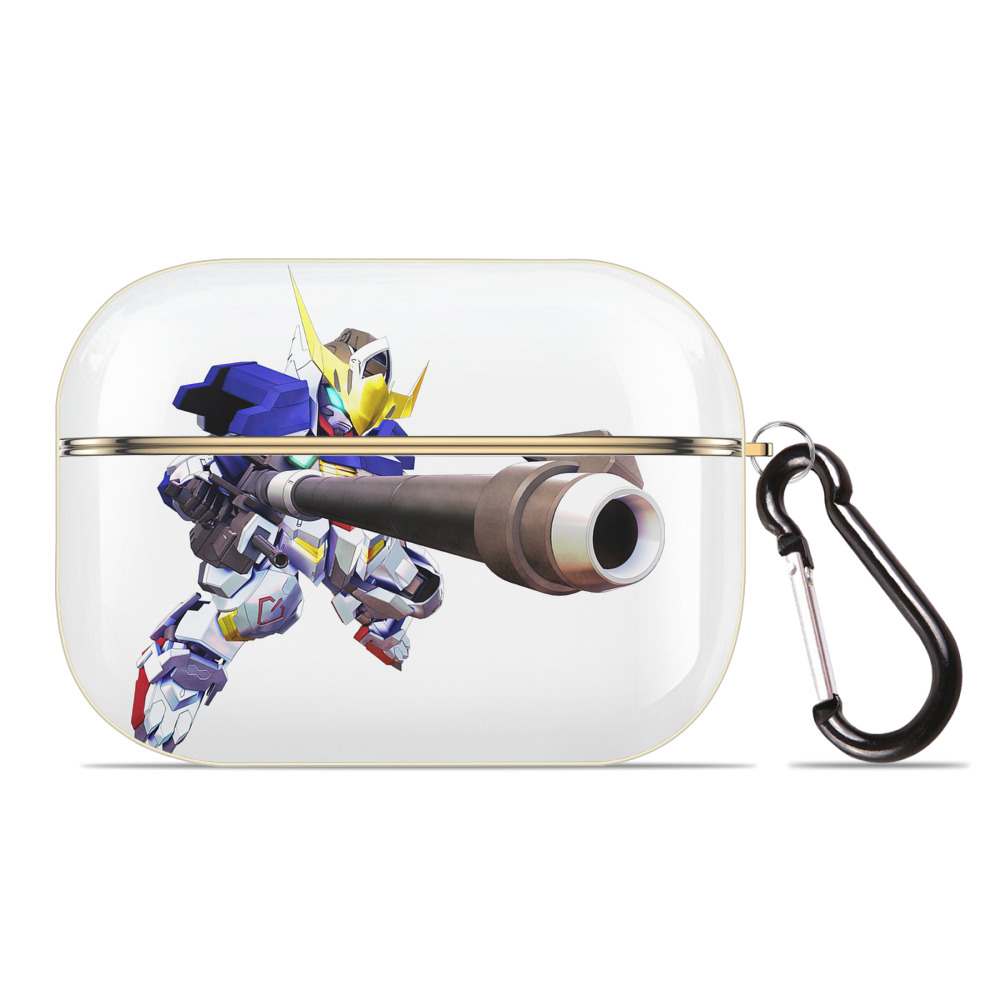 （画像用） 機動戦士ガンダム Mobile Suit Gundam 【AirPods Pro用】ハードシェル保護ケース｜耐衝撃・防指紋・カラビナ付き商品仕様