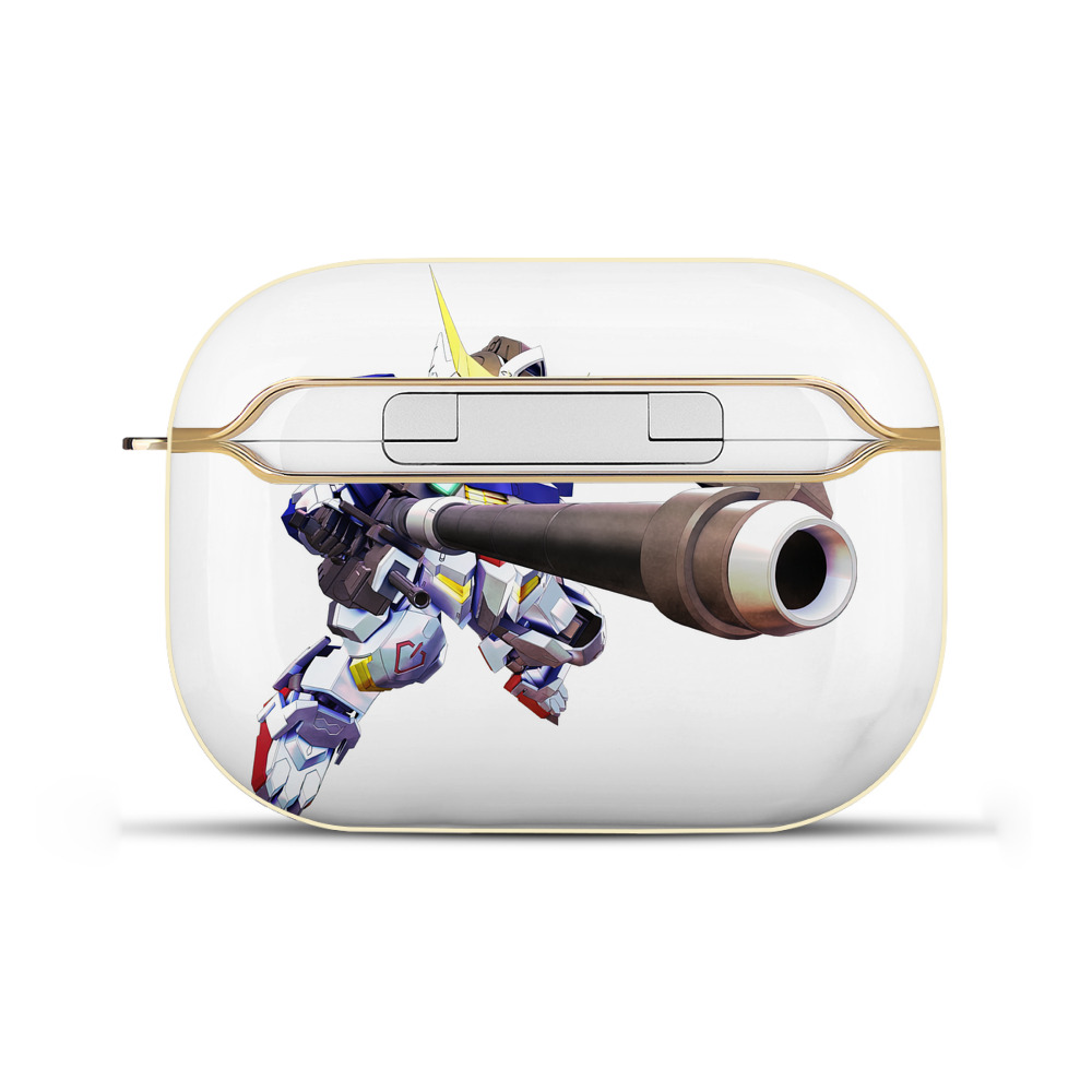 （画像用） 機動戦士ガンダム Mobile Suit Gundam 【AirPods Pro用】ハードシェル保護ケース｜耐衝撃・防指紋・カラビナ付き商品仕様