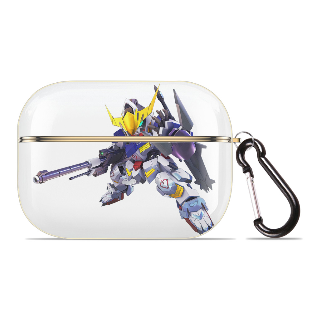 （画像用） 機動戦士ガンダム Mobile Suit Gundam 【AirPods Pro用】ハードシェル保護ケース｜耐衝撃・防指紋・カラビナ付き商品仕様