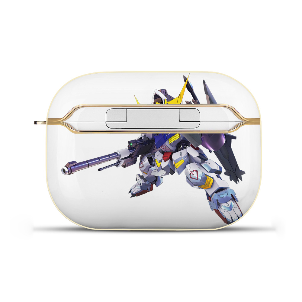 （画像用） 機動戦士ガンダム Mobile Suit Gundam 【AirPods Pro用】ハードシェル保護ケース｜耐衝撃・防指紋・カラビナ付き商品仕様