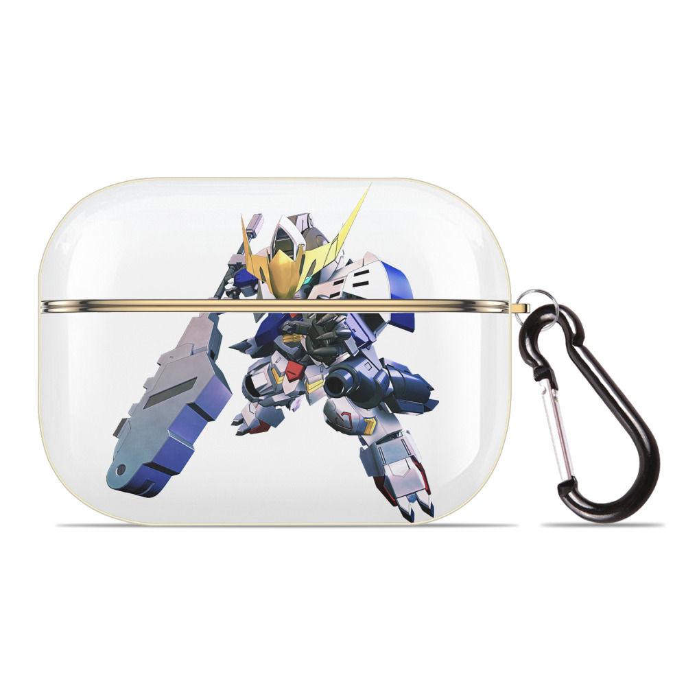 （画像用） 機動戦士ガンダム Mobile Suit Gundam 【AirPods Pro用】ハードシェル保護ケース｜耐衝撃・防指紋・カラビナ付き商品仕様