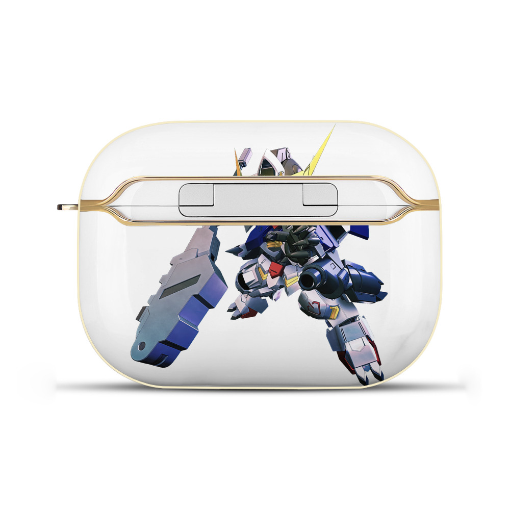 （画像用） 機動戦士ガンダム Mobile Suit Gundam 【AirPods Pro用】ハードシェル保護ケース｜耐衝撃・防指紋・カラビナ付き商品仕様