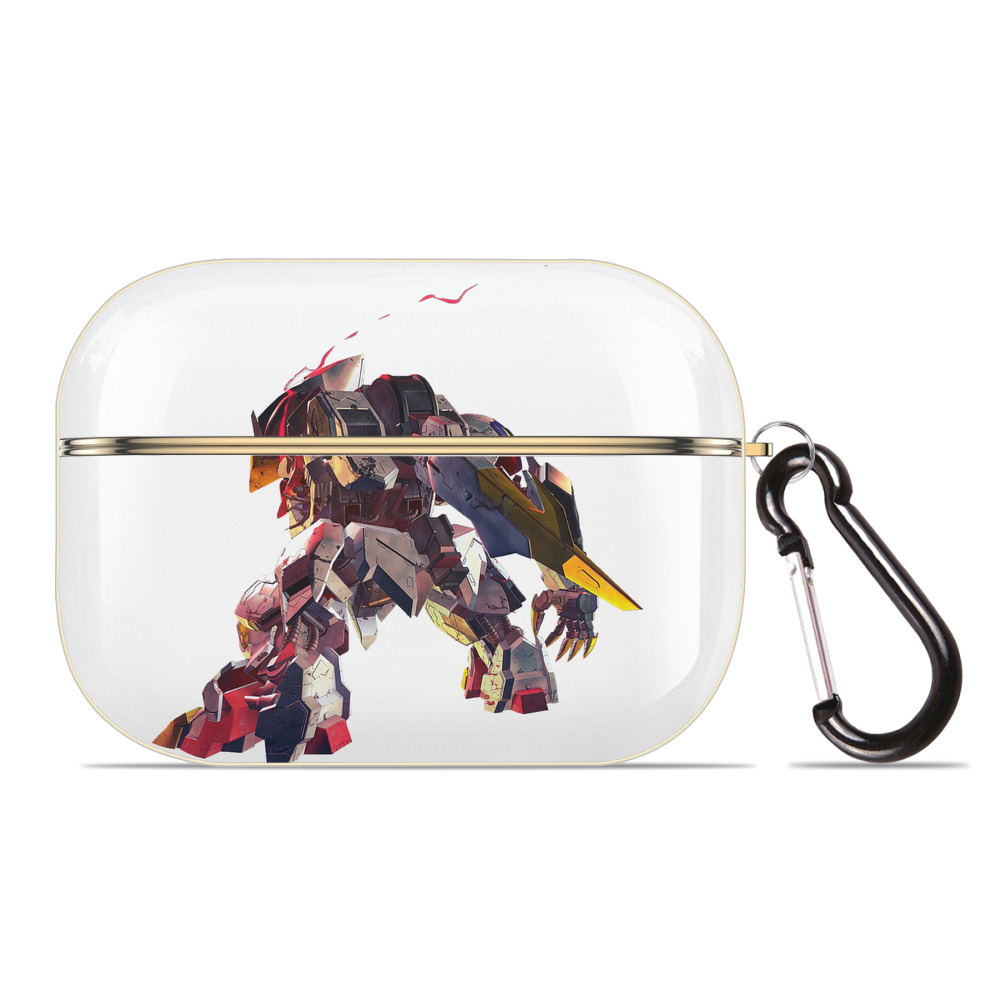 （画像用） 機動戦士ガンダム Mobile Suit Gundam 【AirPods Pro用】ハードシェル保護ケース｜耐衝撃・防指紋・カラビナ付き商品仕様