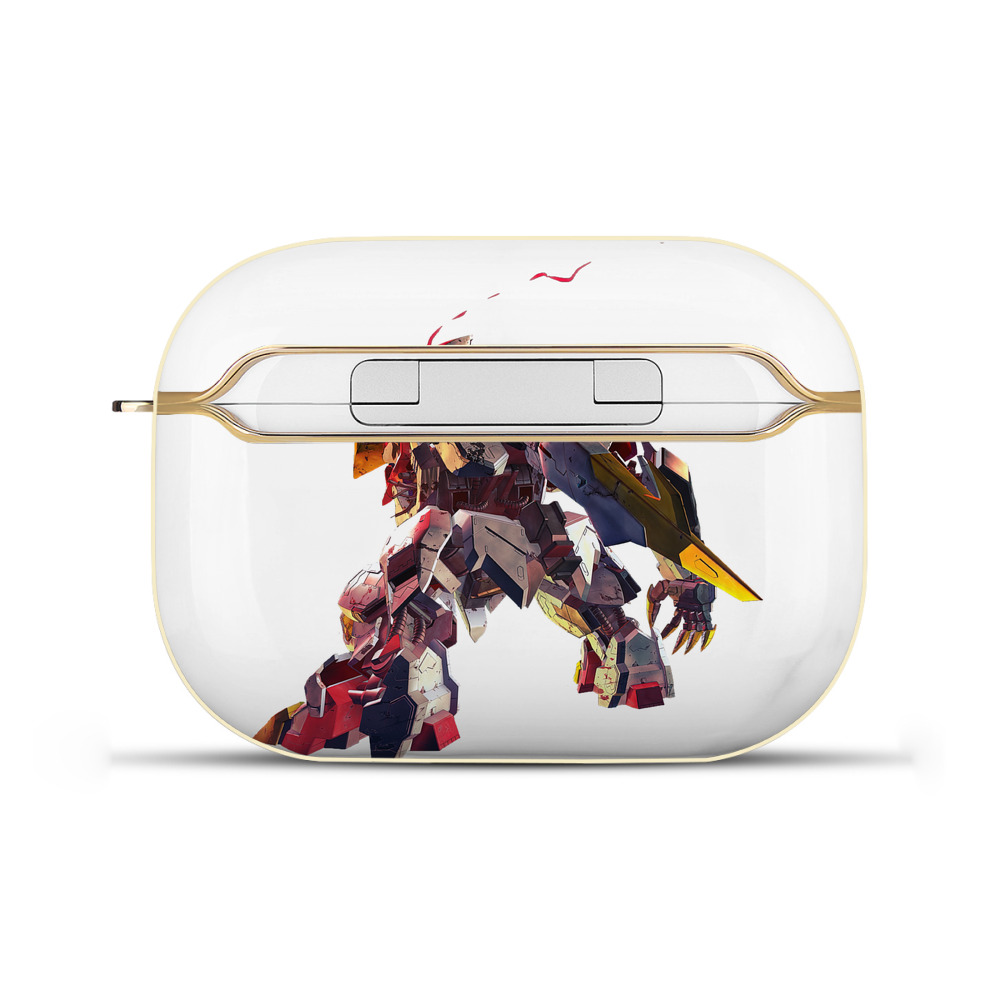 （画像用） 機動戦士ガンダム Mobile Suit Gundam 【AirPods Pro用】ハードシェル保護ケース｜耐衝撃・防指紋・カラビナ付き商品仕様