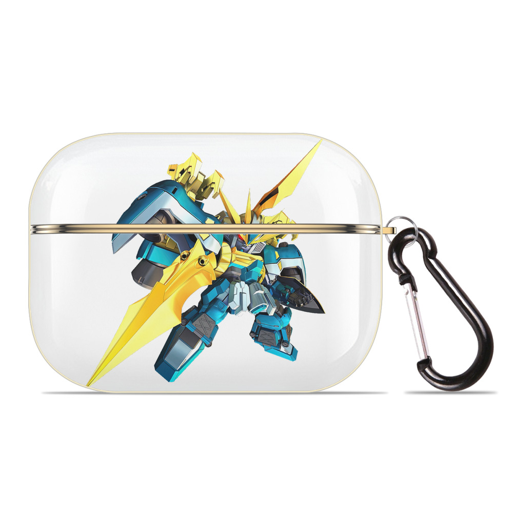 （画像用） 機動戦士ガンダム Mobile Suit Gundam 【AirPods Pro用】ハードシェル保護ケース｜耐衝撃・防指紋・カラビナ付き商品仕様