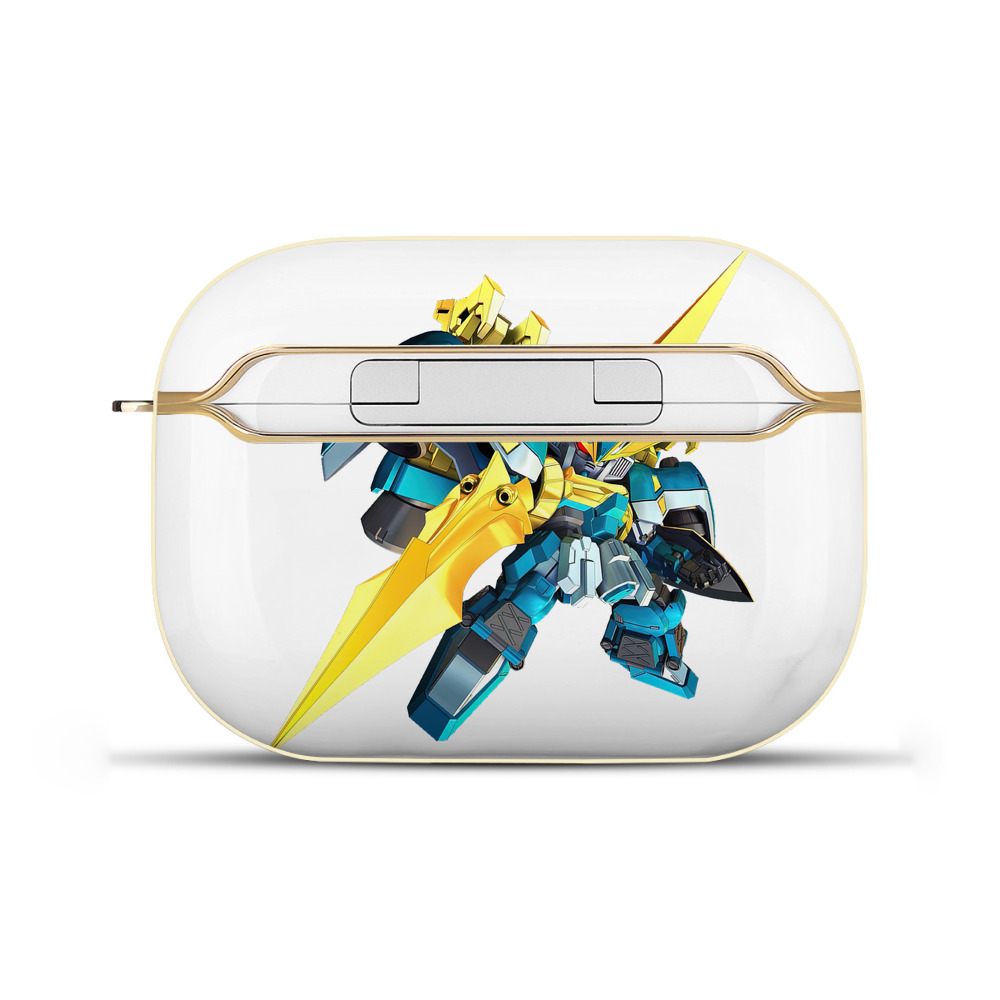 （画像用） 機動戦士ガンダム Mobile Suit Gundam 【AirPods Pro用】ハードシェル保護ケース｜耐衝撃・防指紋・カラビナ付き商品仕様