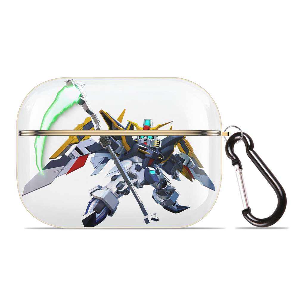 （画像用） 機動戦士ガンダム Mobile Suit Gundam 【AirPods Pro用】ハードシェル保護ケース｜耐衝撃・防指紋・カラビナ付き商品仕様